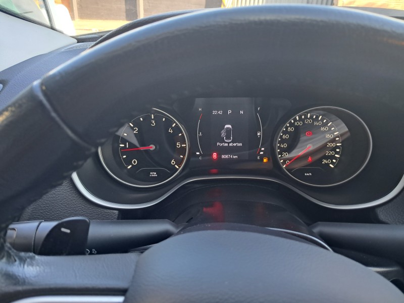 COMPASS 2.0 16V DIESEL LONGITUDE 4X4 AUTOMÁTICO - 2018 - FLORES DA CUNHA