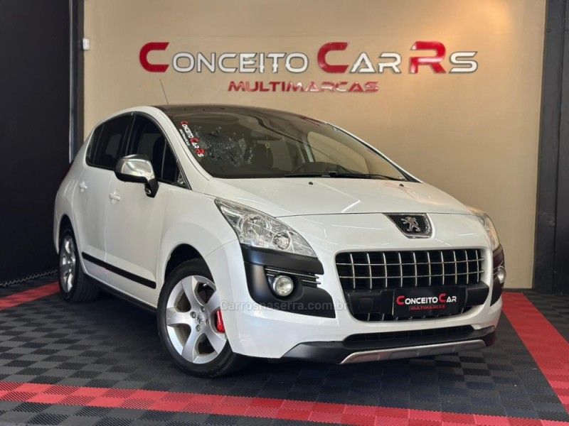 3008 1.6 griffe thp 16v gasolina 4p automatico 2013 novo hamburgo