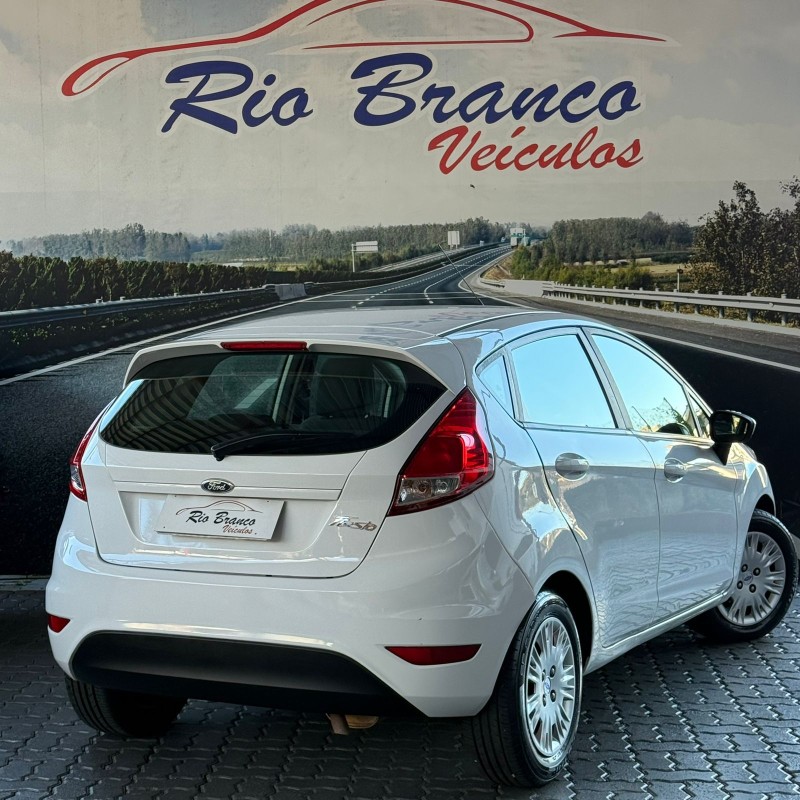 FIESTA 1.5 SE HATCH 16V FLEX 4P MANUAL - 2016 - CAXIAS DO SUL