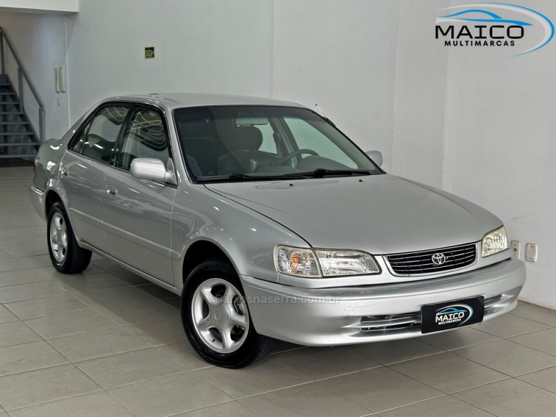 corolla 1.8 xei 16v gasolina 4p manual 2002 novo hamburgo