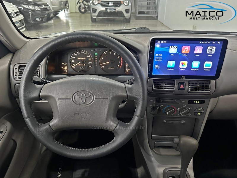 COROLLA 1.8 XEI 16V GASOLINA 4P MANUAL - 2002 - NOVO HAMBURGO