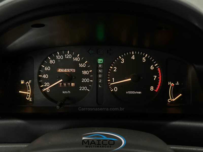 COROLLA 1.8 XEI 16V GASOLINA 4P MANUAL - 2002 - NOVO HAMBURGO