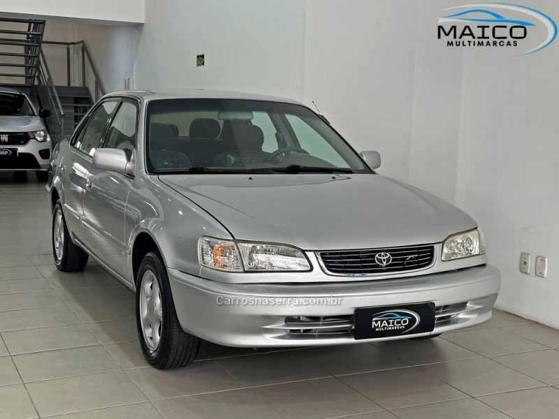 COROLLA 1.8 XEI 16V GASOLINA 4P MANUAL - 2002 - NOVO HAMBURGO