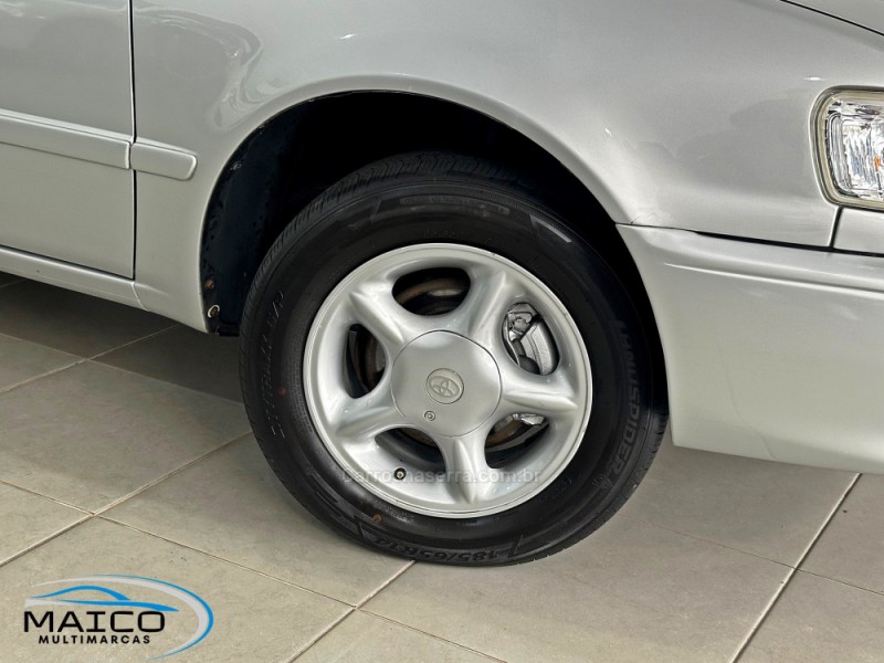 COROLLA 1.8 XEI 16V GASOLINA 4P MANUAL - 2002 - NOVO HAMBURGO