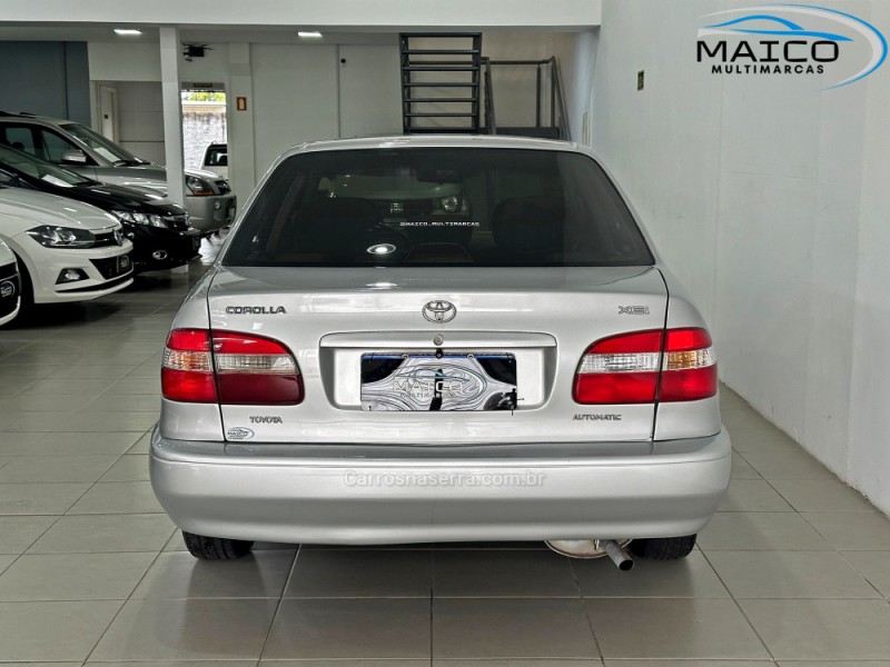 COROLLA 1.8 XEI 16V GASOLINA 4P MANUAL - 2002 - NOVO HAMBURGO