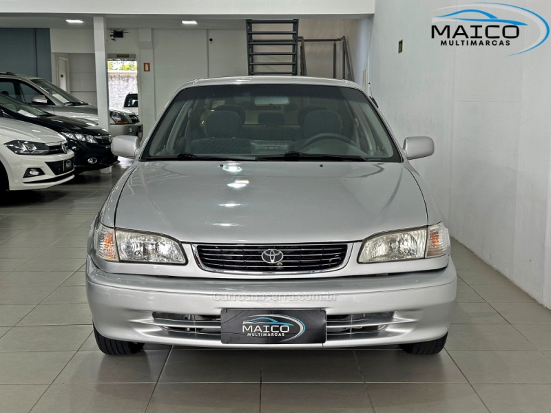 COROLLA 1.8 XEI 16V GASOLINA 4P MANUAL - 2002 - NOVO HAMBURGO