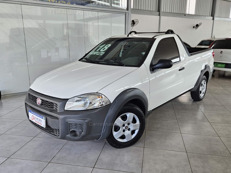 STRADA 1.4 MPI HARD WORKING CS 8V FLEX 2P MANUAL - 2018 - TAPEJARA