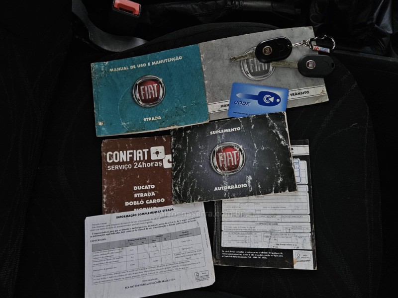 STRADA 1.4 MPI HARD WORKING CS 8V FLEX 2P MANUAL - 2018 - TAPEJARA