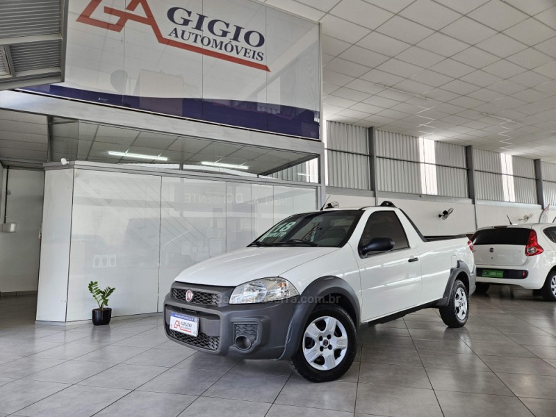 strada 1.4 mpi hard working cs 8v flex 2p manual 2018 tapejara