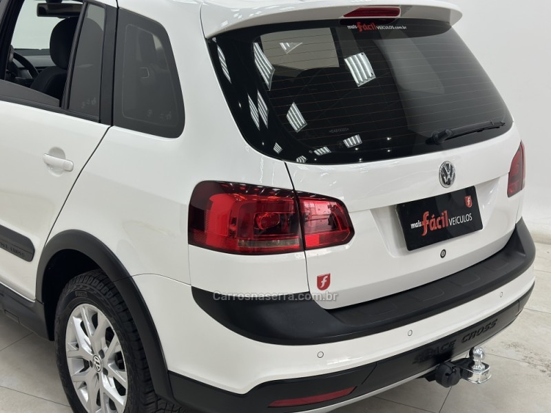 SPACE CROSS 1.6 MI 8V FLEX 4P MANUAL - 2014 - SANTA CRUZ DO SUL