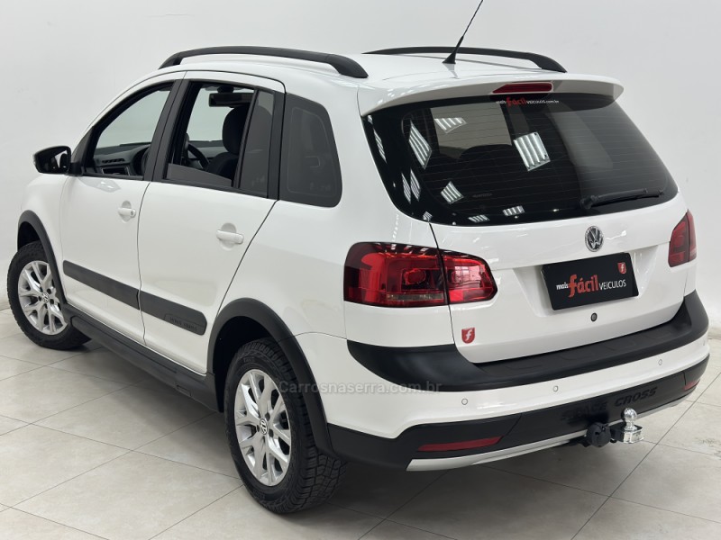 SPACE CROSS 1.6 MI 8V FLEX 4P MANUAL - 2014 - SANTA CRUZ DO SUL