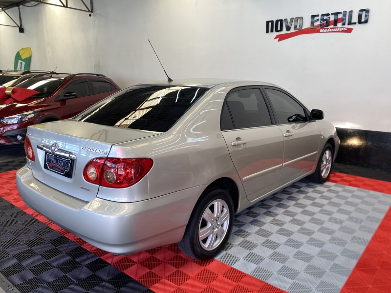 COROLLA 1.8 SE-G 16V GASOLINA 4P AUTOMÁTICO - 2006 - CAXIAS DO SUL