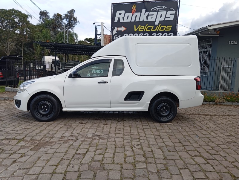 MONTANA 1.4 MPFI LS CS 8V FLEX 2P MANUAL - 2019 - CAXIAS DO SUL