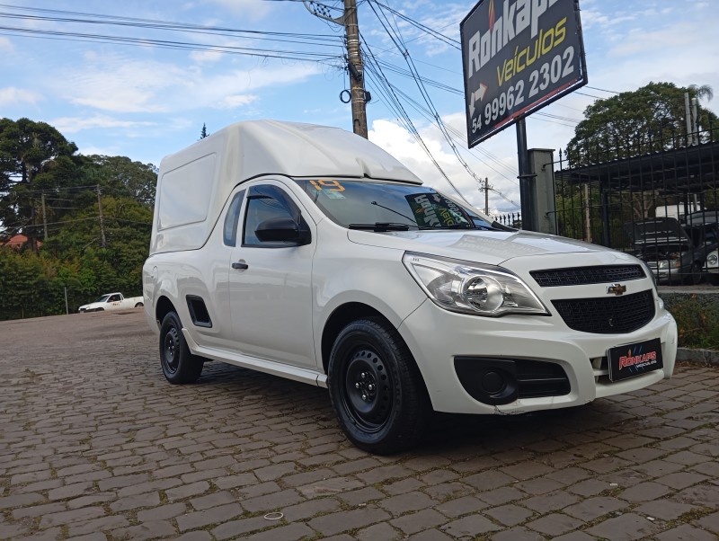 MONTANA 1.4 MPFI LS CS 8V FLEX 2P MANUAL - 2019 - CAXIAS DO SUL