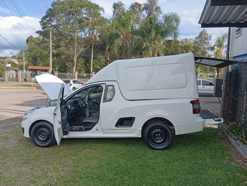 MONTANA 1.4 MPFI LS CS 8V FLEX 2P MANUAL - 2019 - CAXIAS DO SUL