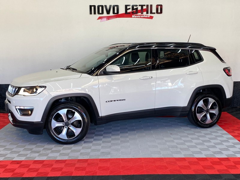 compass 2.0 16v flex longitude automatico 2017 caxias do sul