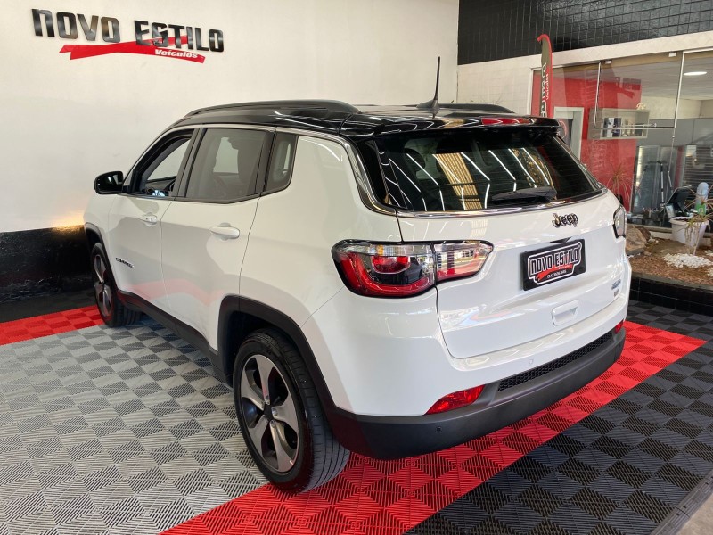 COMPASS 2.0 16V FLEX LONGITUDE AUTOMÁTICO - 2017 - CAXIAS DO SUL