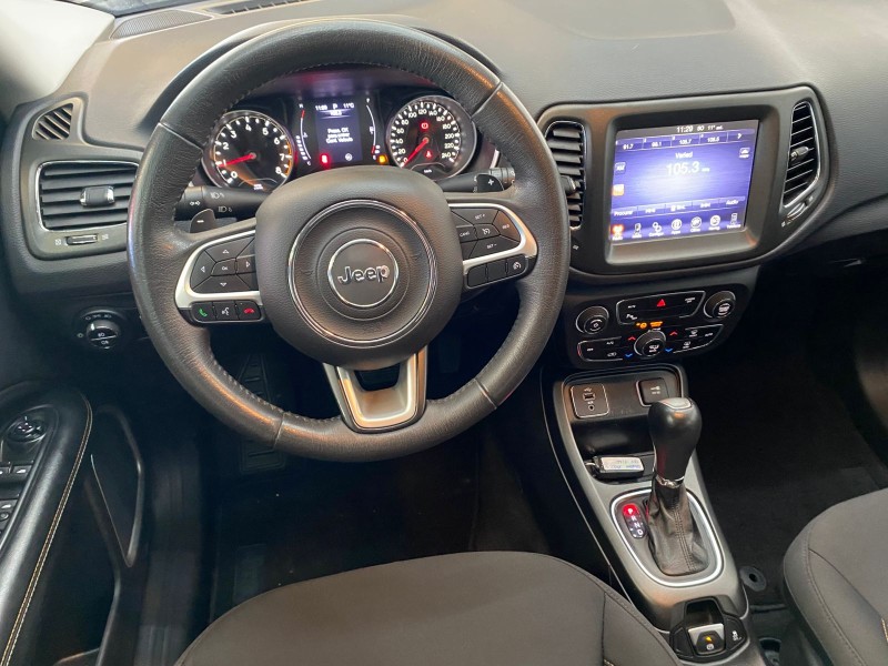 COMPASS 2.0 16V FLEX LONGITUDE AUTOMÁTICO - 2017 - CAXIAS DO SUL