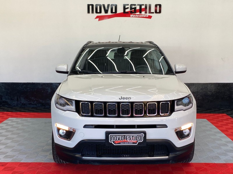 COMPASS 2.0 16V FLEX LONGITUDE AUTOMÁTICO - 2017 - CAXIAS DO SUL