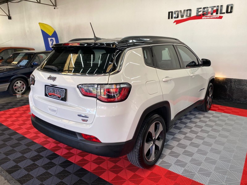 COMPASS 2.0 16V FLEX LONGITUDE AUTOMÁTICO - 2017 - CAXIAS DO SUL