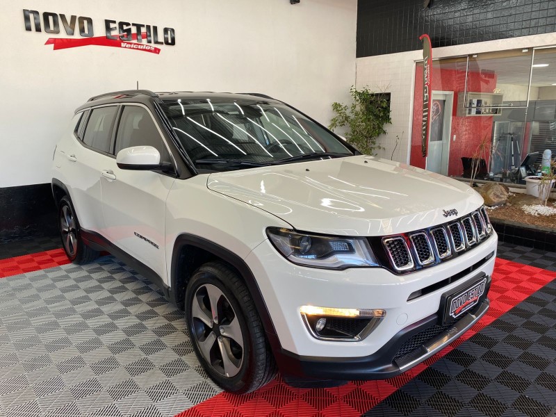 COMPASS 2.0 16V FLEX LONGITUDE AUTOMÁTICO - 2017 - CAXIAS DO SUL