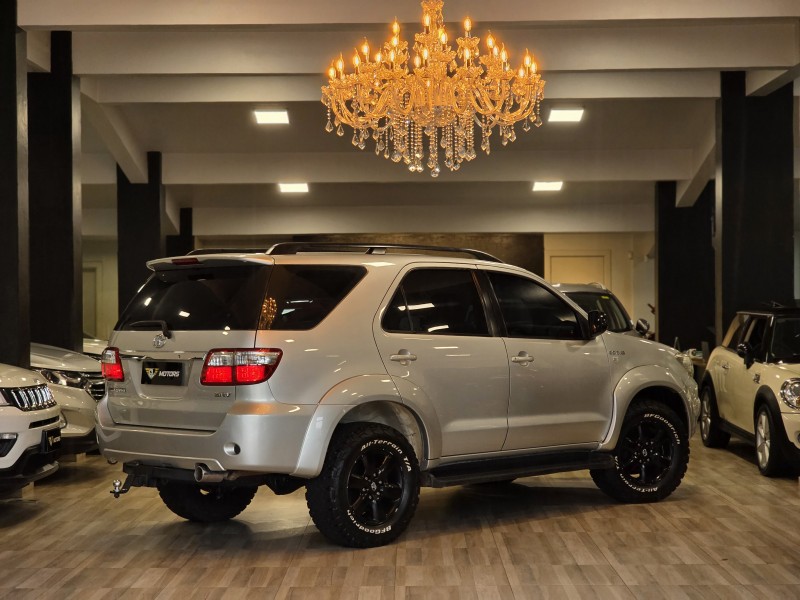 HILUX SW4 3.0 SRV 4X4 16V TURBO INTERCOOLER DIESEL 4P AUTOMÁTICO - 2009 - CAXIAS DO SUL