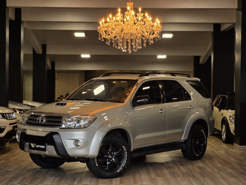 hilux sw4 3.0 srv 4x4 16v turbo intercooler diesel 4p automatico 2009 caxias do sul