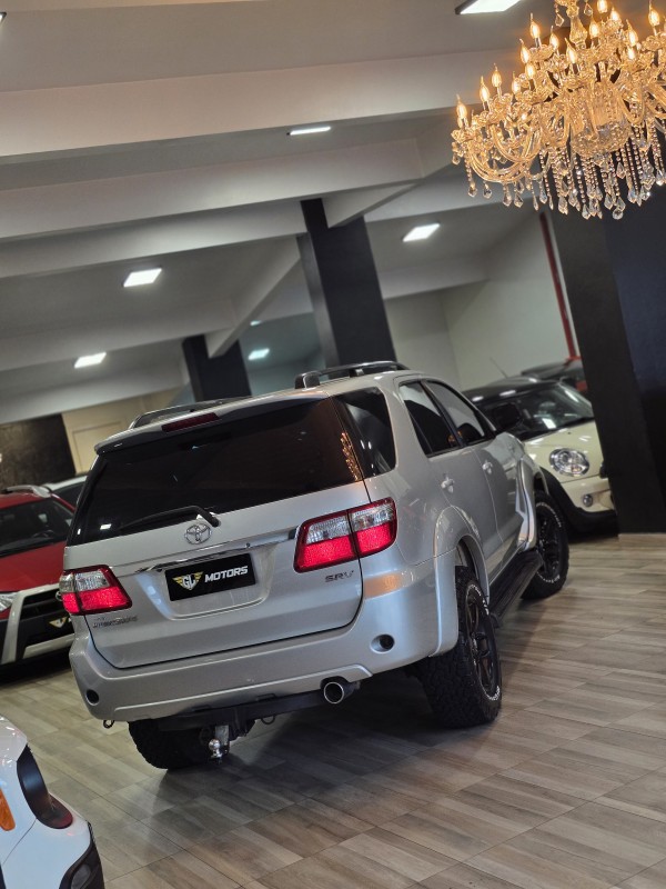 HILUX SW4 3.0 SRV 4X4 16V TURBO INTERCOOLER DIESEL 4P AUTOMÁTICO - 2009 - CAXIAS DO SUL