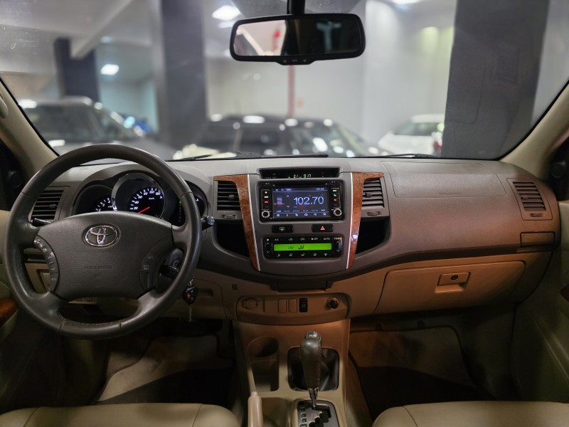 HILUX SW4 3.0 SRV 4X4 16V TURBO INTERCOOLER DIESEL 4P AUTOMÁTICO - 2009 - CAXIAS DO SUL