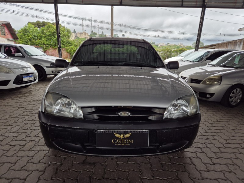 COURIER 1.6 L 8V FLEX MANUAL - 2012 - CAXIAS DO SUL