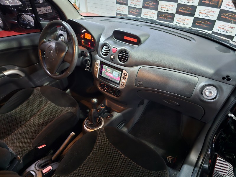 C3 1.4 I EXCLUSIVE 8V FLEX 4P MANUAL - 2010 - CAXIAS DO SUL