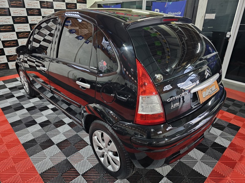 C3 1.4 I EXCLUSIVE 8V FLEX 4P MANUAL - 2010 - CAXIAS DO SUL