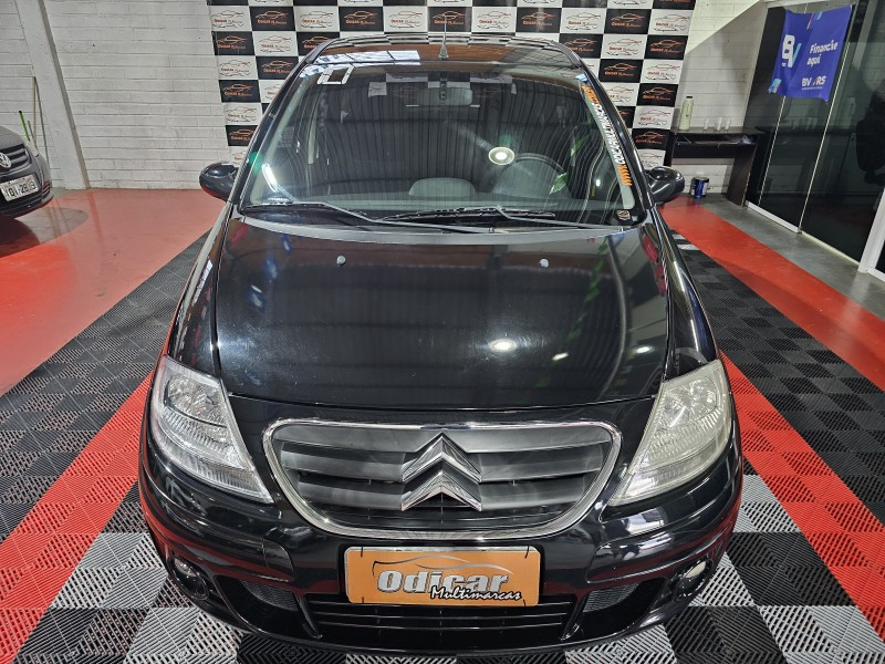 C3 1.4 I EXCLUSIVE 8V FLEX 4P MANUAL - 2010 - CAXIAS DO SUL