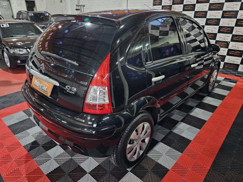 C3 1.4 I EXCLUSIVE 8V FLEX 4P MANUAL - 2010 - CAXIAS DO SUL