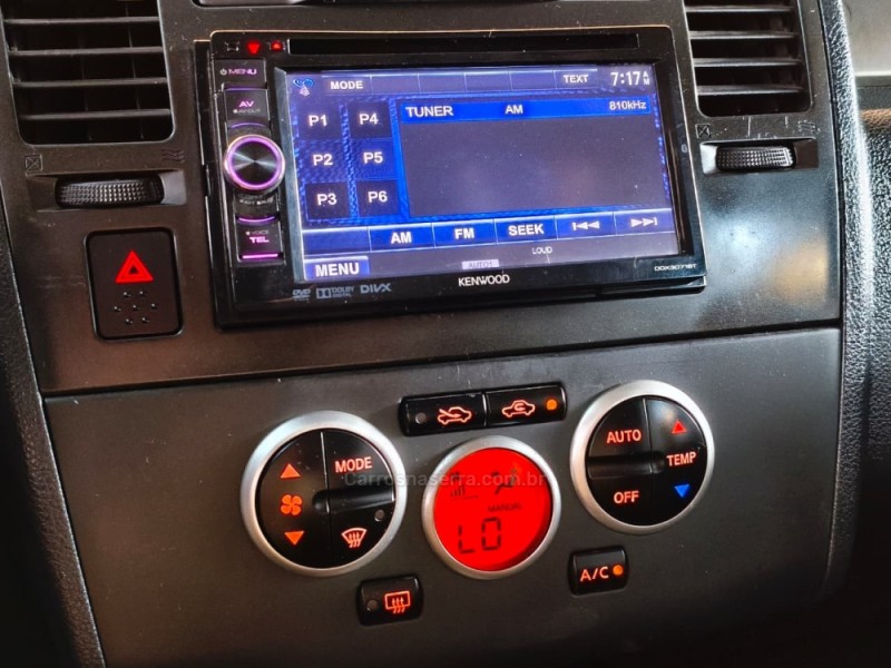 TIIDA 1.8 SL 16V FLEX 4P AUTOMÁTICO - 2011 - NOVO HAMBURGO