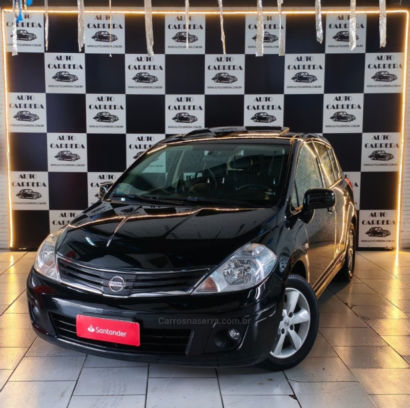 tiida 1.8 sl 16v flex 4p automatico 2011 novo hamburgo