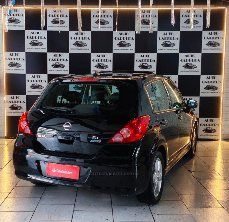 TIIDA 1.8 SL 16V FLEX 4P AUTOMÁTICO - 2011 - NOVO HAMBURGO