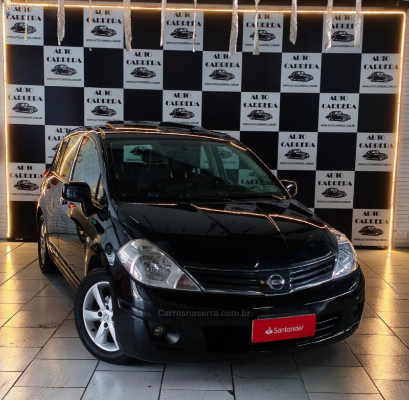 TIIDA 1.8 SL 16V FLEX 4P AUTOMÁTICO - 2011 - NOVO HAMBURGO