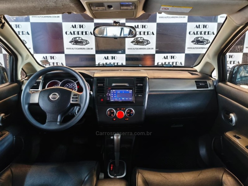 TIIDA 1.8 SL 16V FLEX 4P AUTOMÁTICO - 2011 - NOVO HAMBURGO