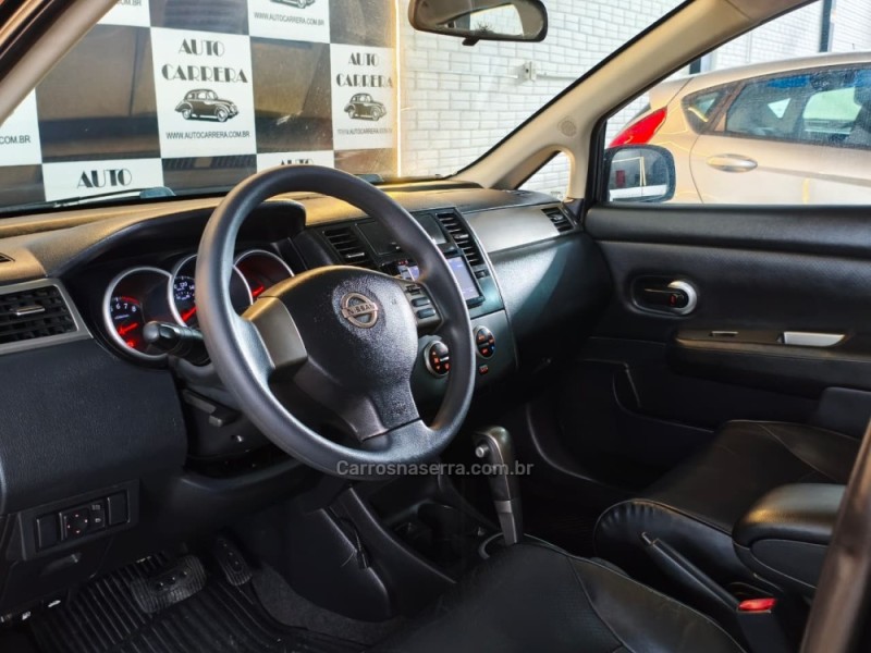 TIIDA 1.8 SL 16V FLEX 4P AUTOMÁTICO - 2011 - NOVO HAMBURGO