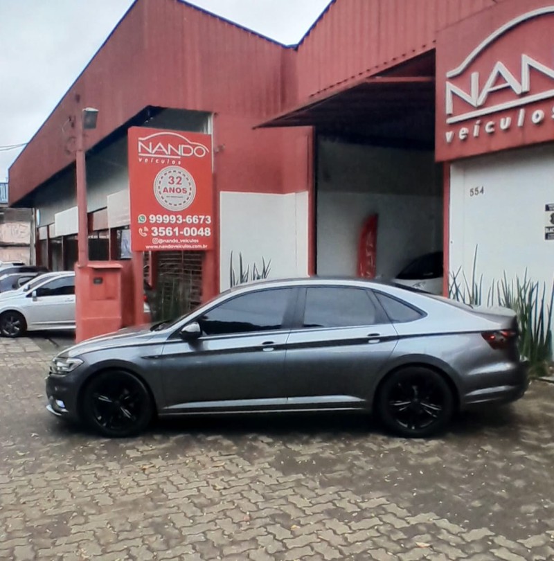 JETTA 1.4 R-LINE 250 16V TSI FLEX 4P AUTOMÁTICO - 2019 - ESTâNCIA VELHA