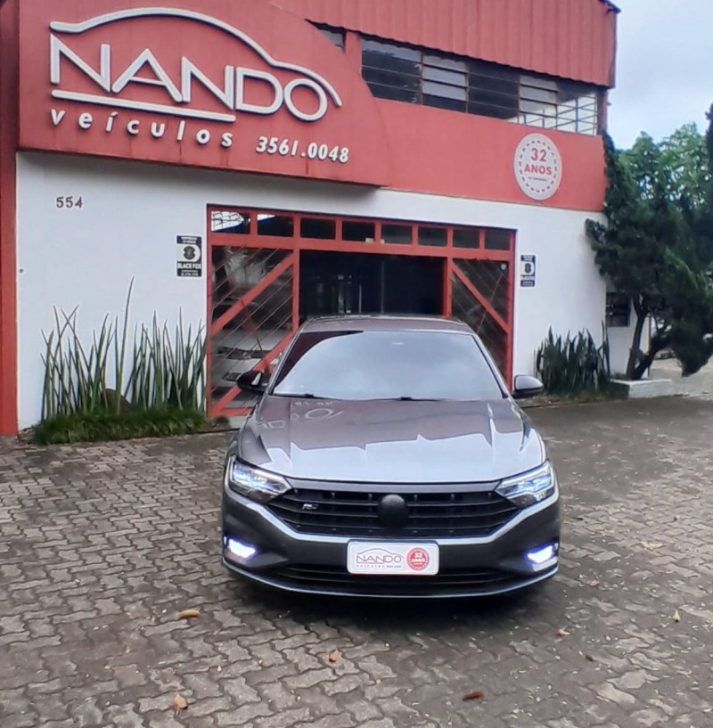 JETTA 1.4 R-LINE 250 16V TSI FLEX 4P AUTOMÁTICO - 2019 - ESTâNCIA VELHA