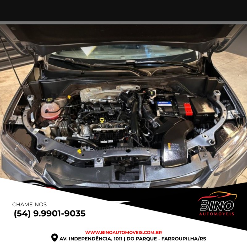 TRACKER 1.2 12V PREMIER TURBO FLEX 4P AUTOMÁTICO - 2024 - FARROUPILHA