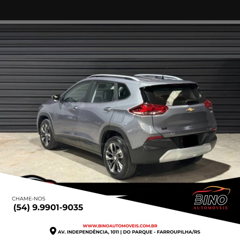 TRACKER 1.2 12V PREMIER TURBO FLEX 4P AUTOMÁTICO - 2024 - FARROUPILHA