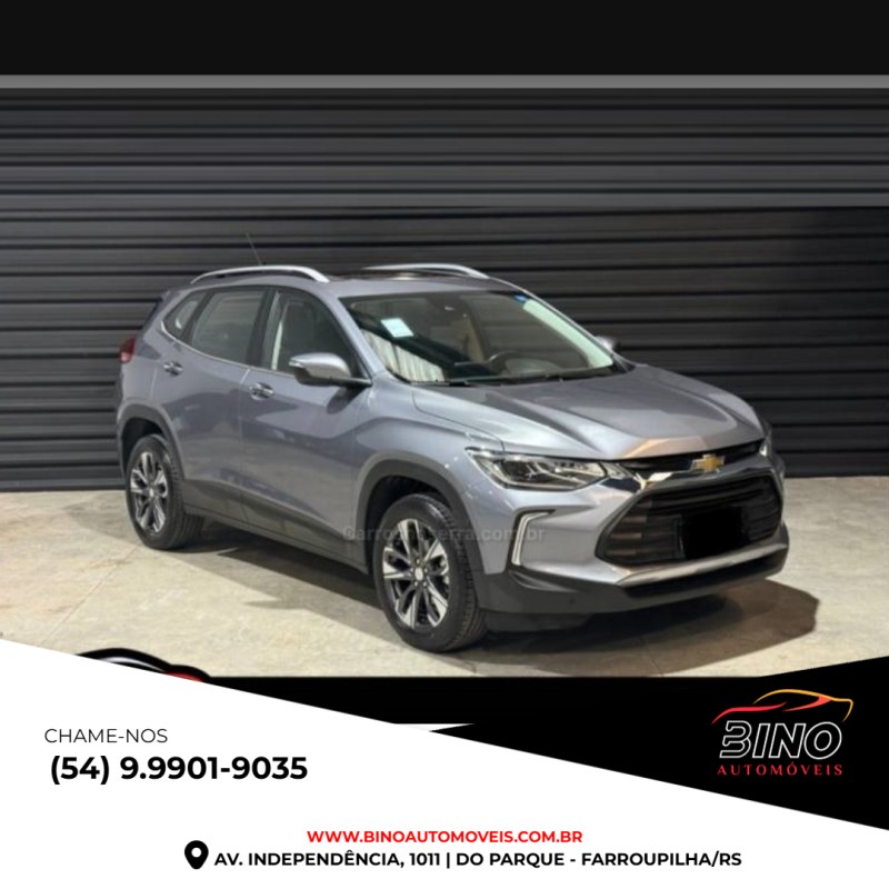 TRACKER 1.2 12V PREMIER TURBO FLEX 4P AUTOMÁTICO - 2024 - FARROUPILHA