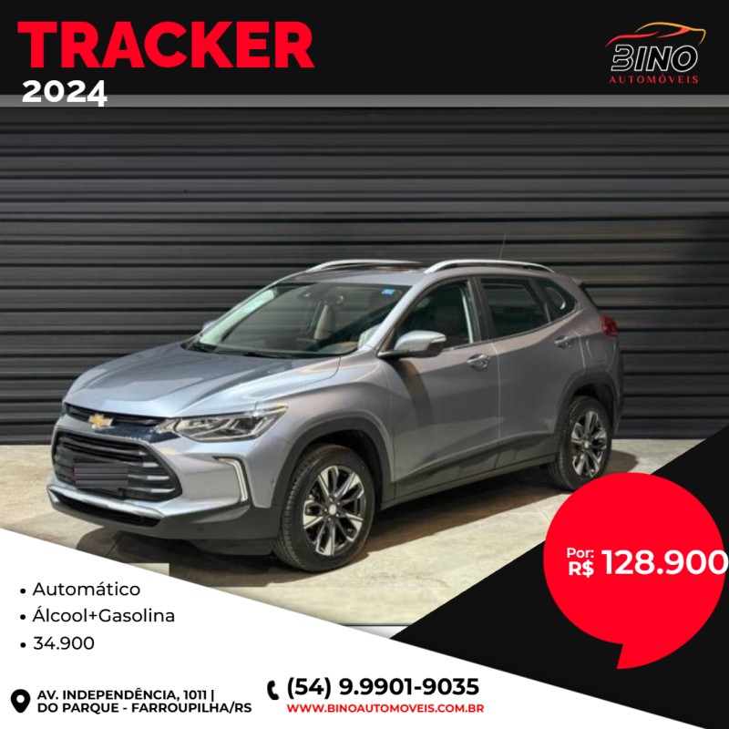 tracker 1.2 12v premier turbo flex 4p automatico 2024 farroupilha