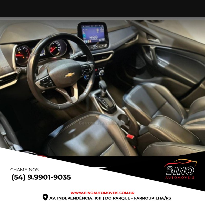 TRACKER 1.2 12V PREMIER TURBO FLEX 4P AUTOMÁTICO - 2024 - FARROUPILHA