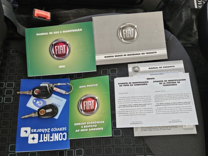 UNO 1.4 EVO ECONOMY 8V FLEX 2P MANUAL - 2013 - TAPEJARA