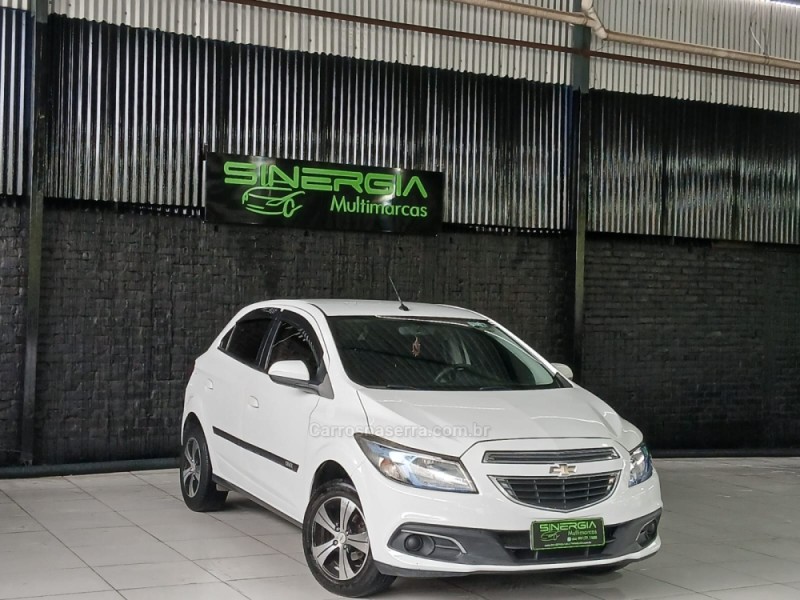 ONIX 1.4 MPFI LT 8V FLEX 4P MANUAL - 2014 - CAXIAS DO SUL