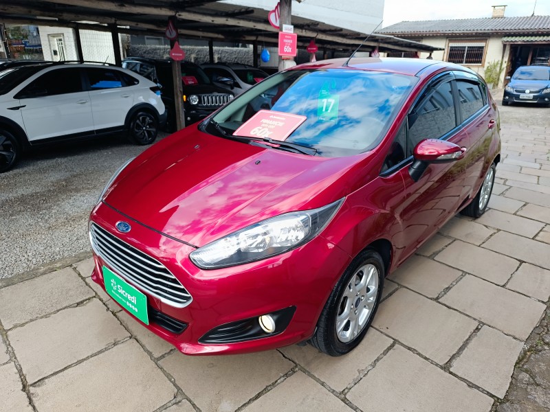 fiesta 1.6 sel hatch 16v flex 4p manual 2017 bento goncalves